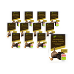 SET VAN 12 x Zwarte knoflook BIO (1 st.)