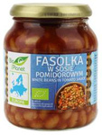 Biologische witte bonen in tomatensaus 360 g – Bio Planet