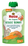 VEGETABLE KING (wortel - zoete aardappel - erwt) SUIKERVRIJ VANAF 6 MAANDEN DEMETER BIO 100 g - HOLLE