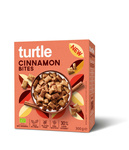 Cinnamon Graankussentjes 30% Minder Suiker Glutenvrij Biologisch 300 g – Turtle
