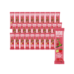 SET VAN  30 x Appel en aardbeiensnack zonder toegevoegde suiker 14 g