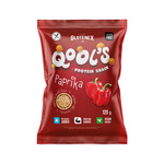 Qool's glutenvrije paprika proteïne chips 120g - Glutenex