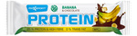Eiwitreep wpi banaan in melkchocolade glutenvrij 50g - Maxsport