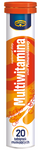 Multivitamine sinaasappelsmaak 20 bruistabletten - Vital Power