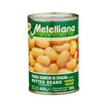 Spaanse witte bonen 400 g Metteliana