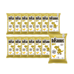 SET VAN 14 x Dinosaurs maïs chips met kaassmaak glutenvrij BIO 30g
