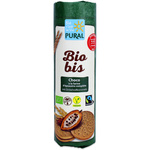 Dubbele speltkoekjes met cacaocrème vegan Fair Trade Biologisch 320 g – Pural