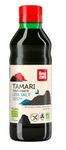 Sojasaus tamari 25% minder zout glutenvrij BIO 250 ml