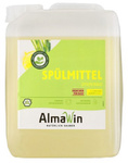 Afwasmiddel Citroengras (concentraat) ECO 5 L – Almawin