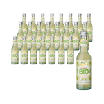 SET VAN 24 x Koolzuurhoudende citroendrank Bio 275 ml - Tomarchio