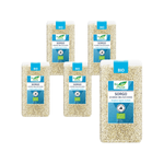 SET VAN 5 x Sorghum (gepelde korrel) BIO 500 g