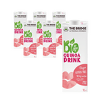 SET VAN 6 x Quinoa Rijst Drank Glutenvrij Bio 1 l - The Bridge