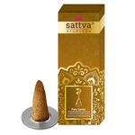 Indiase Palo Santo kegelwierookstokjes (10 stuks) 20 g - SATTVA (Ayurveda)