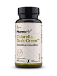 Donkergroene Chlorella (250 mg), glutenvrij voedingssupplement, 360 tabletten – Pharmovit