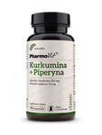 Curcumine + piperine voedingssupplement 90 capsules 41,4 g - Pharmovit