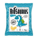 Maïs knabbels met zeezout glutenvrij Biologisch 15 g – Biosaurus