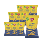 SET VAN 10 x Salinis Sticks, Glutenvrij 75 g - Schar