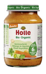 Glutenvrije groentepuree van 6 maanden demeter bio 190 g - HOLLE