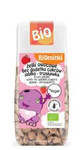 Glutenvrije appel - aardbei vruchtengelei BIO 75 g - Biominki