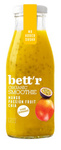 Koudgeperste Smoothie met mango, passievrucht en chia Smart Organic Biologisch 250 ml – Bett'r