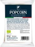 Gele maïspopcorn met shea en zout voor in de magnetron glutenvrij bio 90g - Popcrop