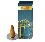 Sattva Indiase relax wierookkegels (10 st.) 20 g
