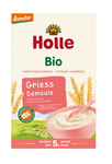 Volkoren griesmeel zonder toegevoegde suiker Vanaf 5 maanden Demeter BIO 250 g - Holle