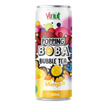 Popping Boba Bubble Tea met mangosap 320 ml – Vinut