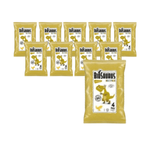 SET VAN 10 x Dinosaurs Corn Chips met kaassmaak ZONDER GLUTE. BIO 4x15 g