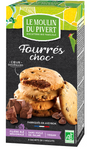 Biologische koekjes met chocoladestukjes 150 g – Le Moulin du Pivert