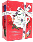 Kerstthee piramideset Holiday Red (12x2) biologisch 24 g – English Tea Shop