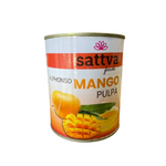 Alphonso mangopulp 850 g - Sattva
