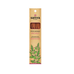 Indiase wierook patchouli (15 stuks) 30 g - Sattva