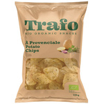 Crisps met Provençaalse kruiden bio 125 g - Trafo