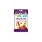 Biologische fruitgummies met vitamine C, banaan, kers, aardbei 50 g – Yumearth