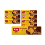 SET VAN 8 x Orangino- chocoladecakejes ZONDER GLUES. 150 g