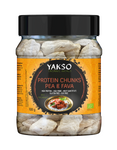 Glutenvrije erwten- en tuinboneneiwit vleesvervanger bio 100 g - YAKSO