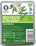 Biologische groene olijvenpasta 200 g – Iorgos