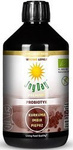 Voedingssupplement probiotische drank concentraat kurkuma gember peper glutenvrij BIO 500 ml