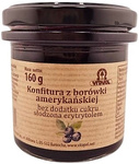 Bosbessenjam met erythritol zonder suiker 160 g