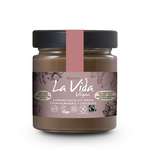 Fair trade glutenvrije amandel-chocolade-dadelcrème 200 g - LA VIDA