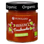 Aardbeienjam zonder suiker Biologisch 200 g – Runoland