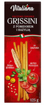 Grissini sticks met tomaat en basilicum 125 g - Vitaliana