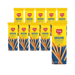 SET VAN 10 x Grissini - Non-GMO sticks. 150 g