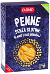 Glutenvrije maïs-rijst penne 250 g – Farmo