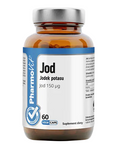 Kaliumjodide (150 µg) voedingssupplement 60 capsules - Pharmovit (Clean Label)