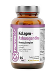 Collageen + Ashwagandha Beauty Complex voedingssupplement 60 capsules - Pharmovit (Clean Label)