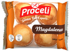 Magdalena muffins glutenvrij 160 g - Proceli