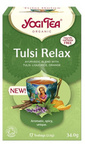 Ayurvedische tulsi relax thee BIO (17 x 2 g) 34 g - Yogi Tea