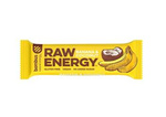 RAW ENERGY Reep banaan-kokos glutenvrij 50 g – Bombus
